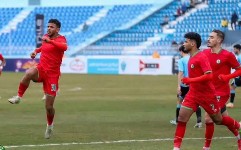 تشكيل مودرن سبورت ووادي دجلة في الدوري